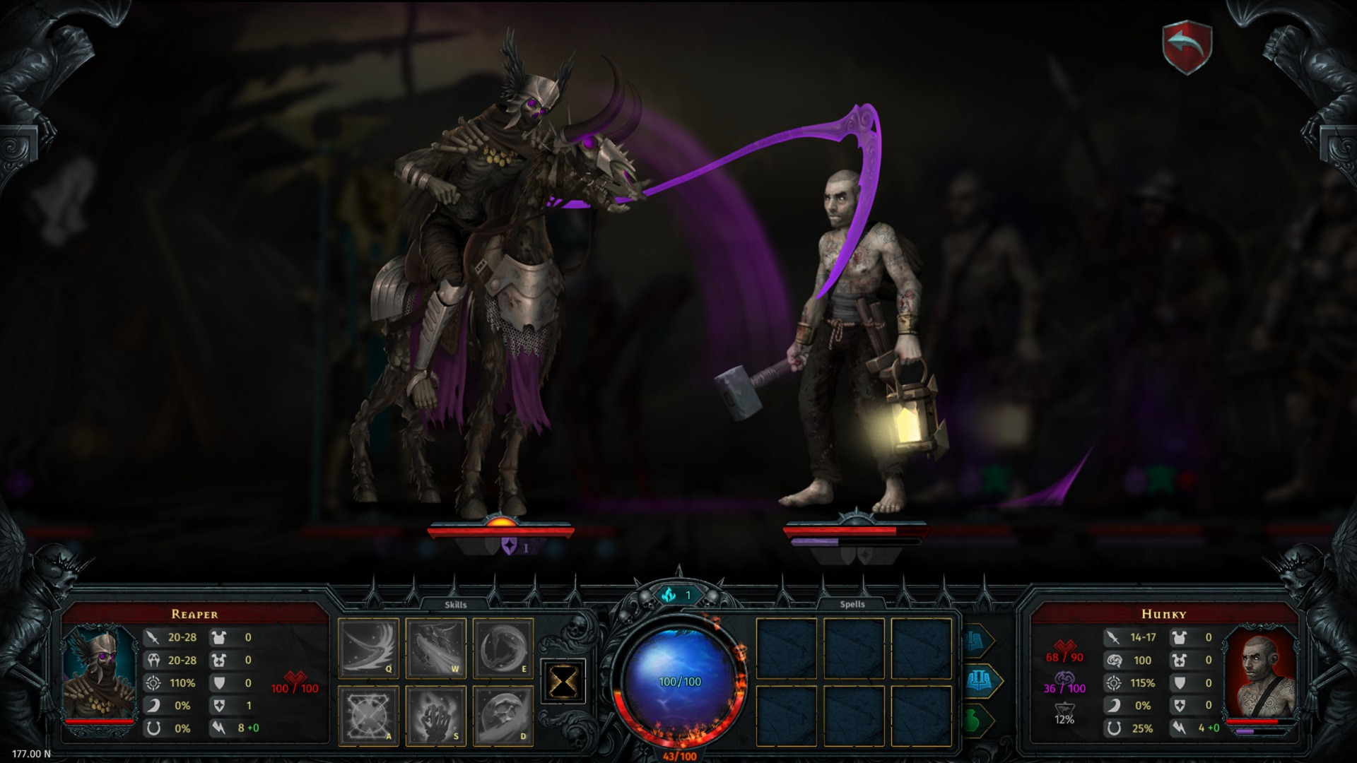 Iratus: Necromancer Edition