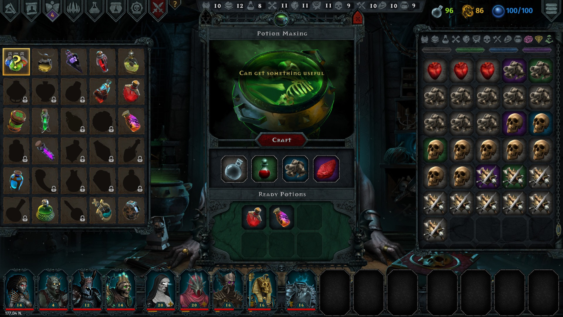 Iratus: Necromancer Edition