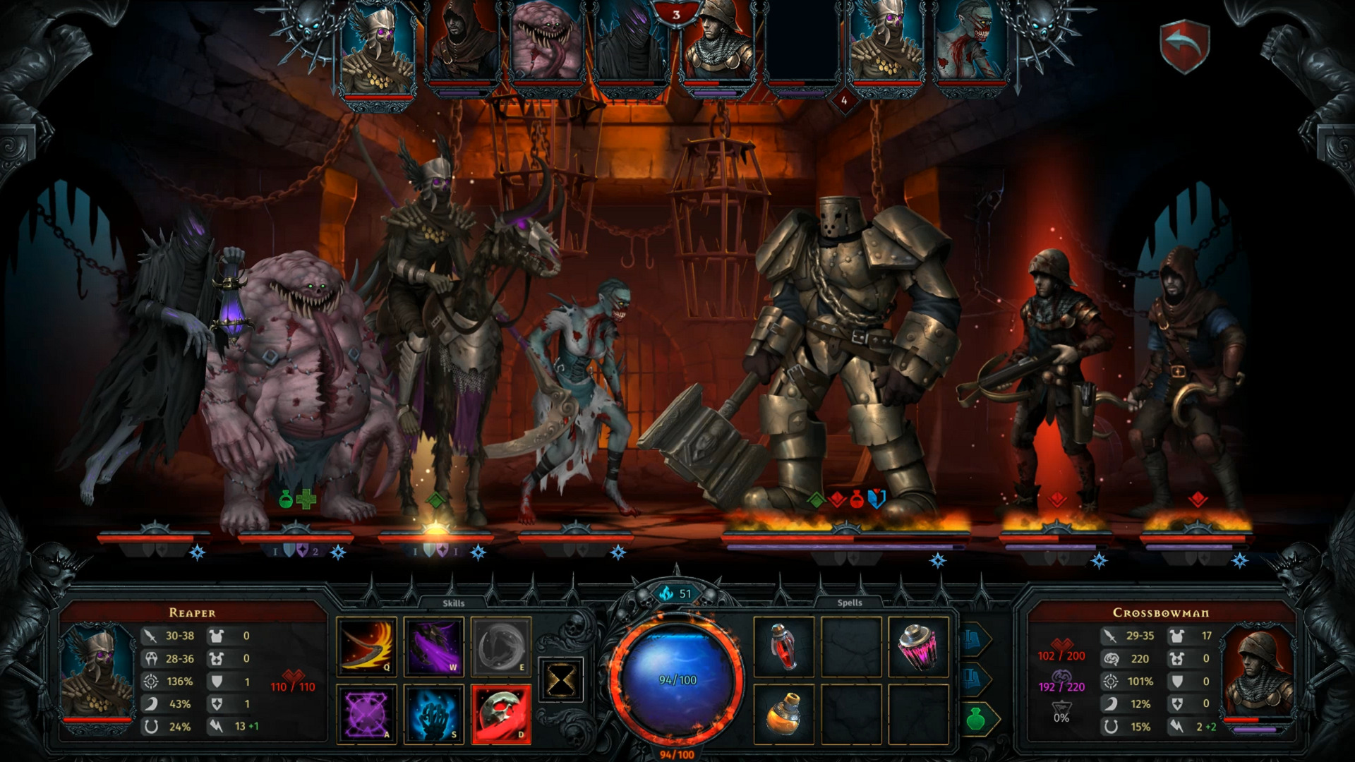 Iratus: Necromancer Edition