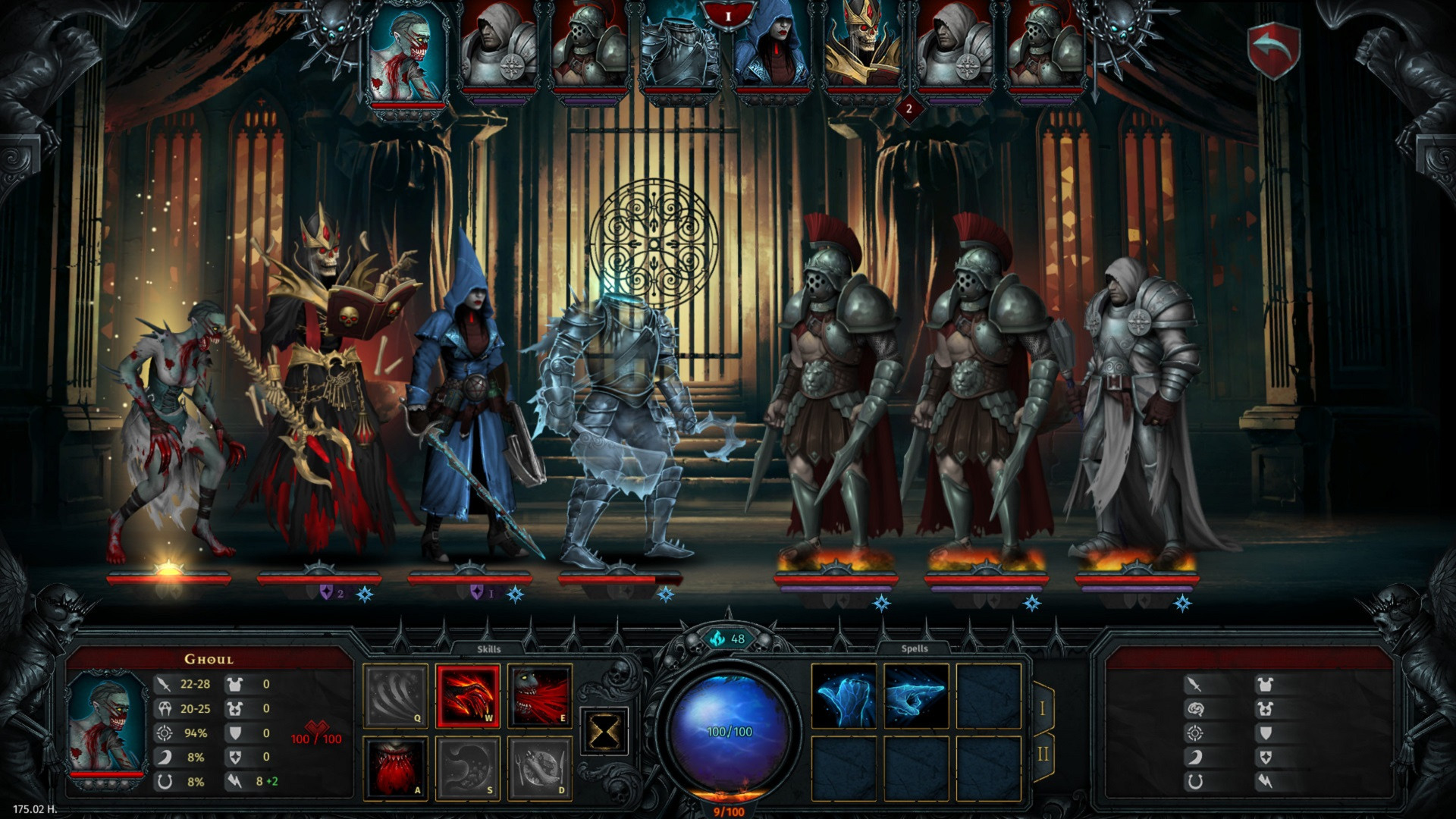 Iratus: Necromancer Edition