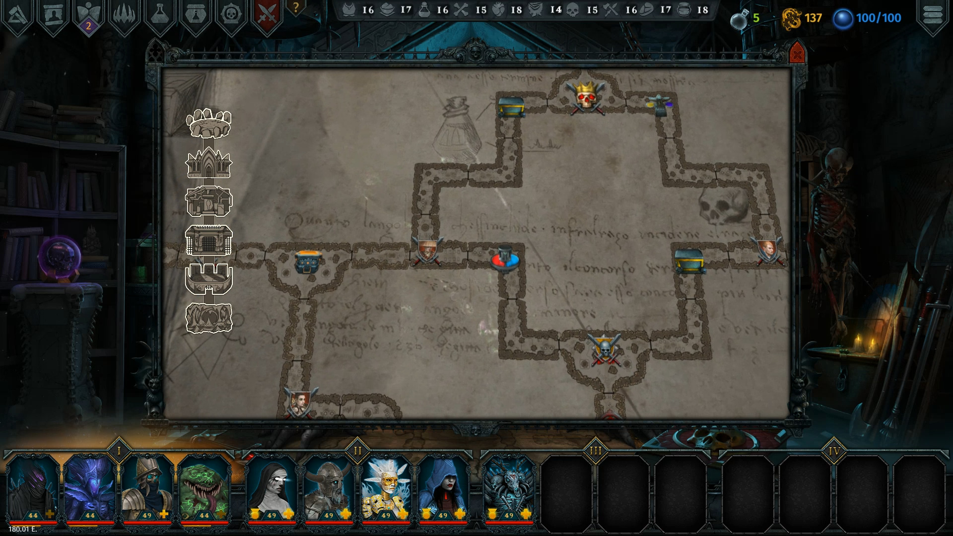Iratus: Necromancer Edition