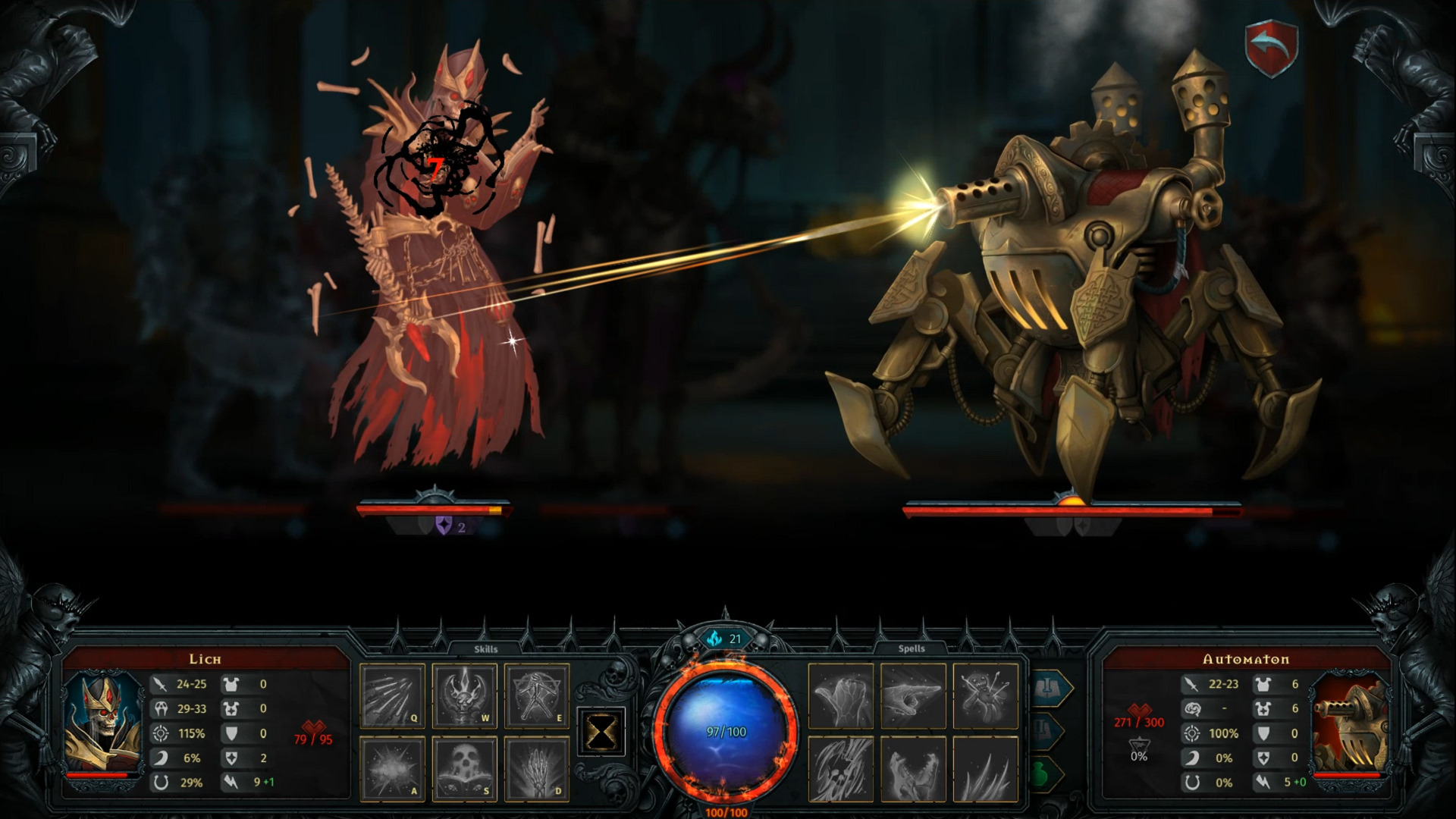Iratus: Necromancer Edition