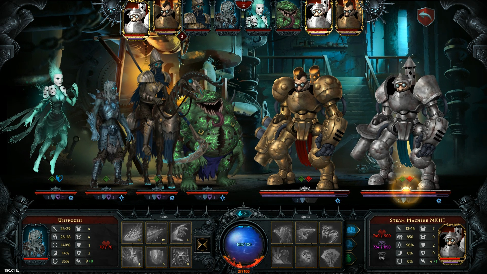 Iratus: Necromancer Edition