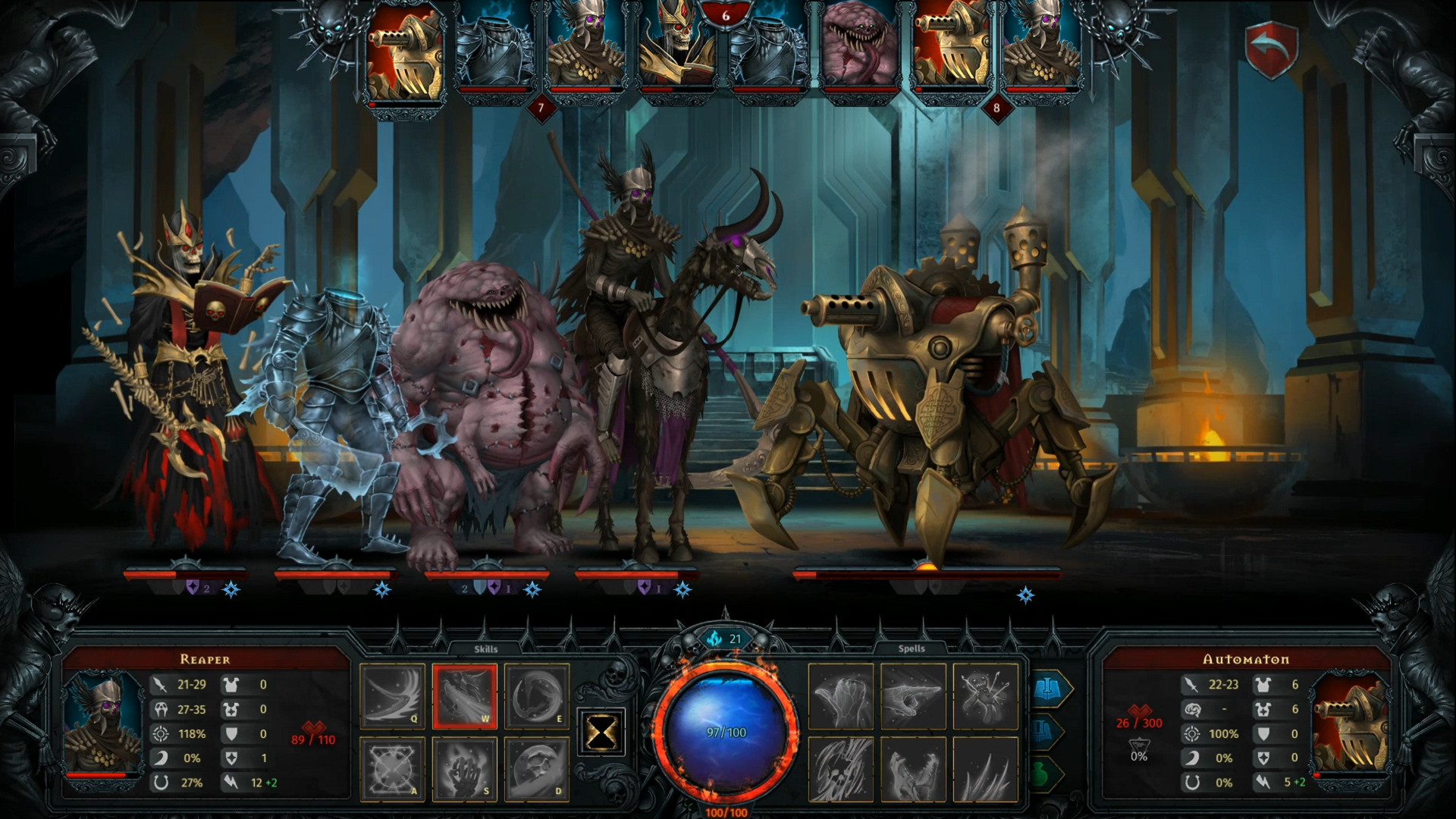 Iratus: Necromancer Edition