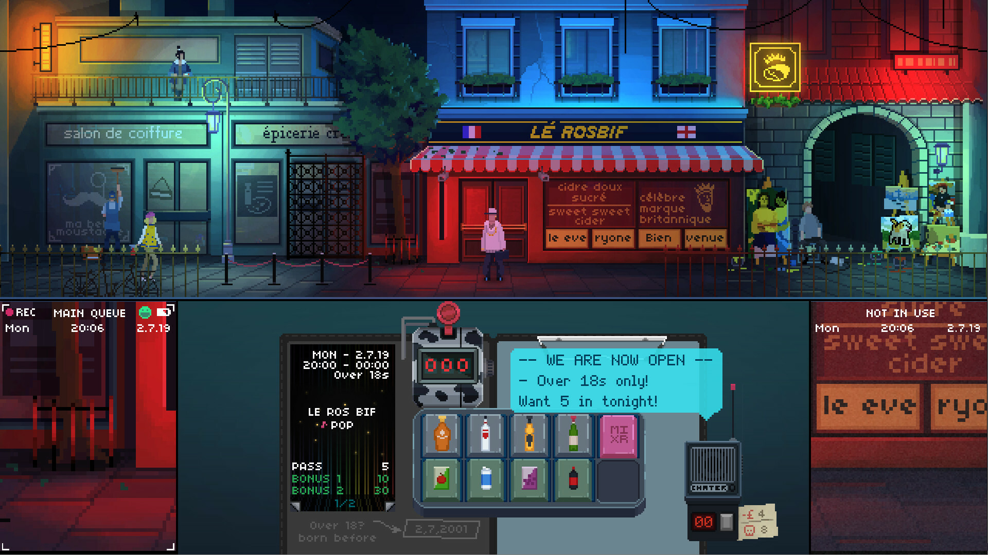 Not Tonight: One Love