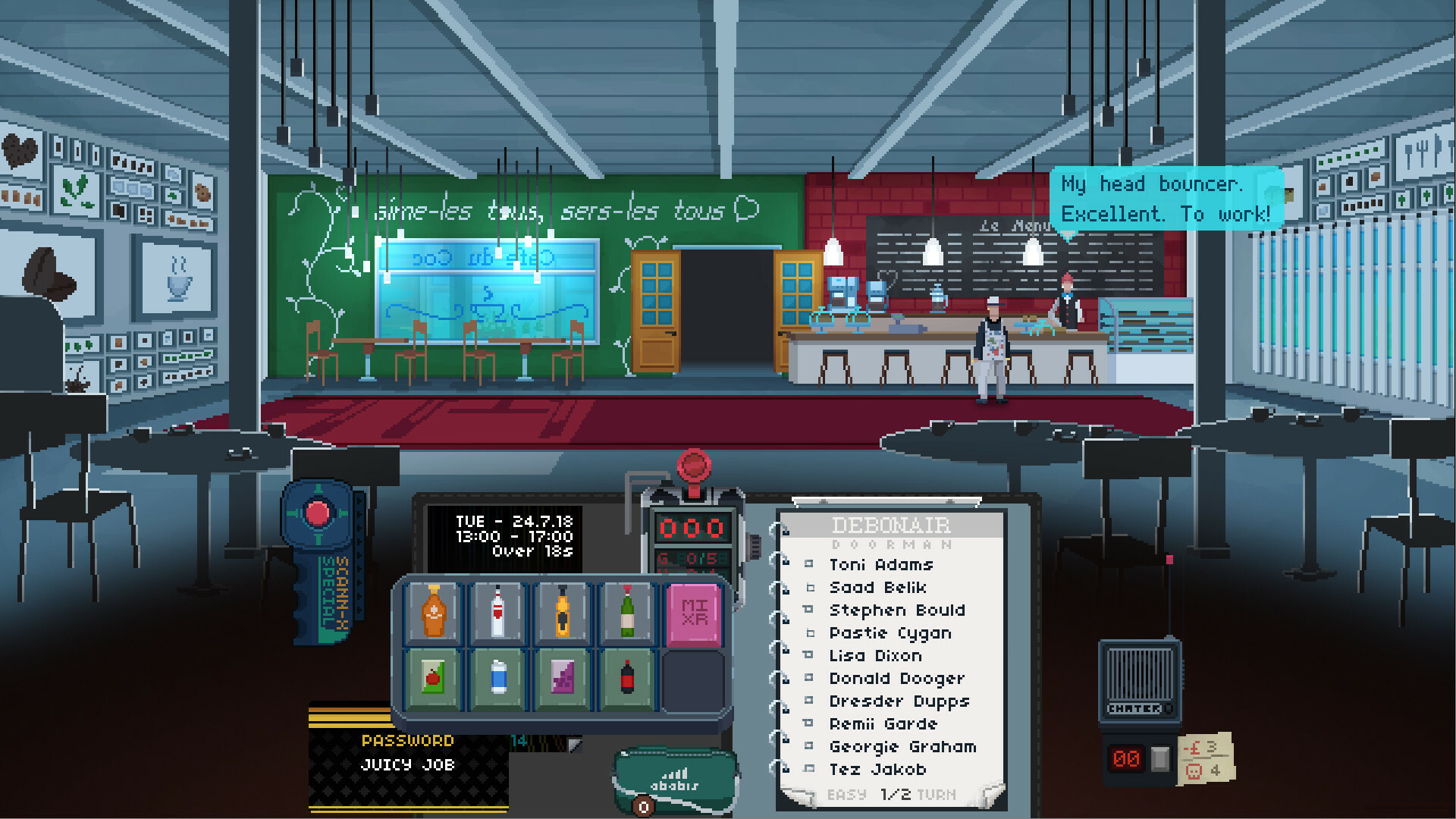 Not Tonight: One Love