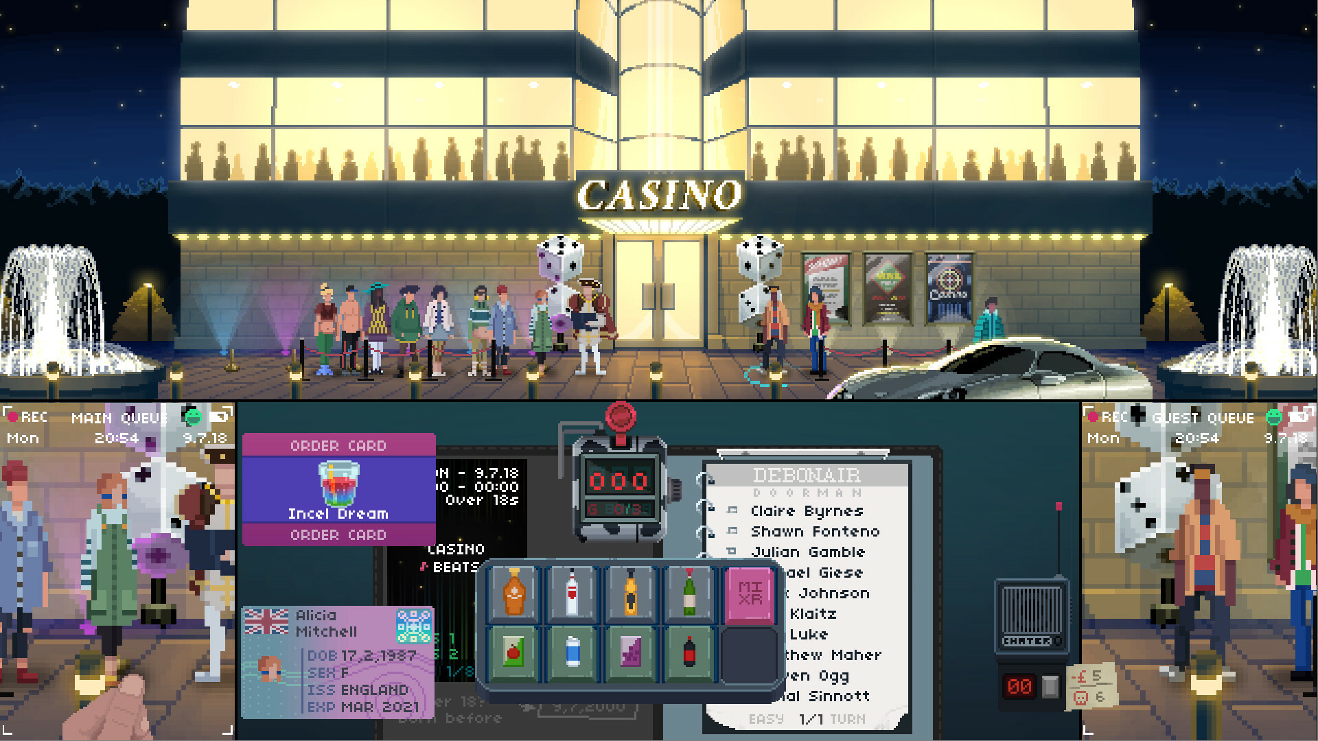 Not Tonight: One Love