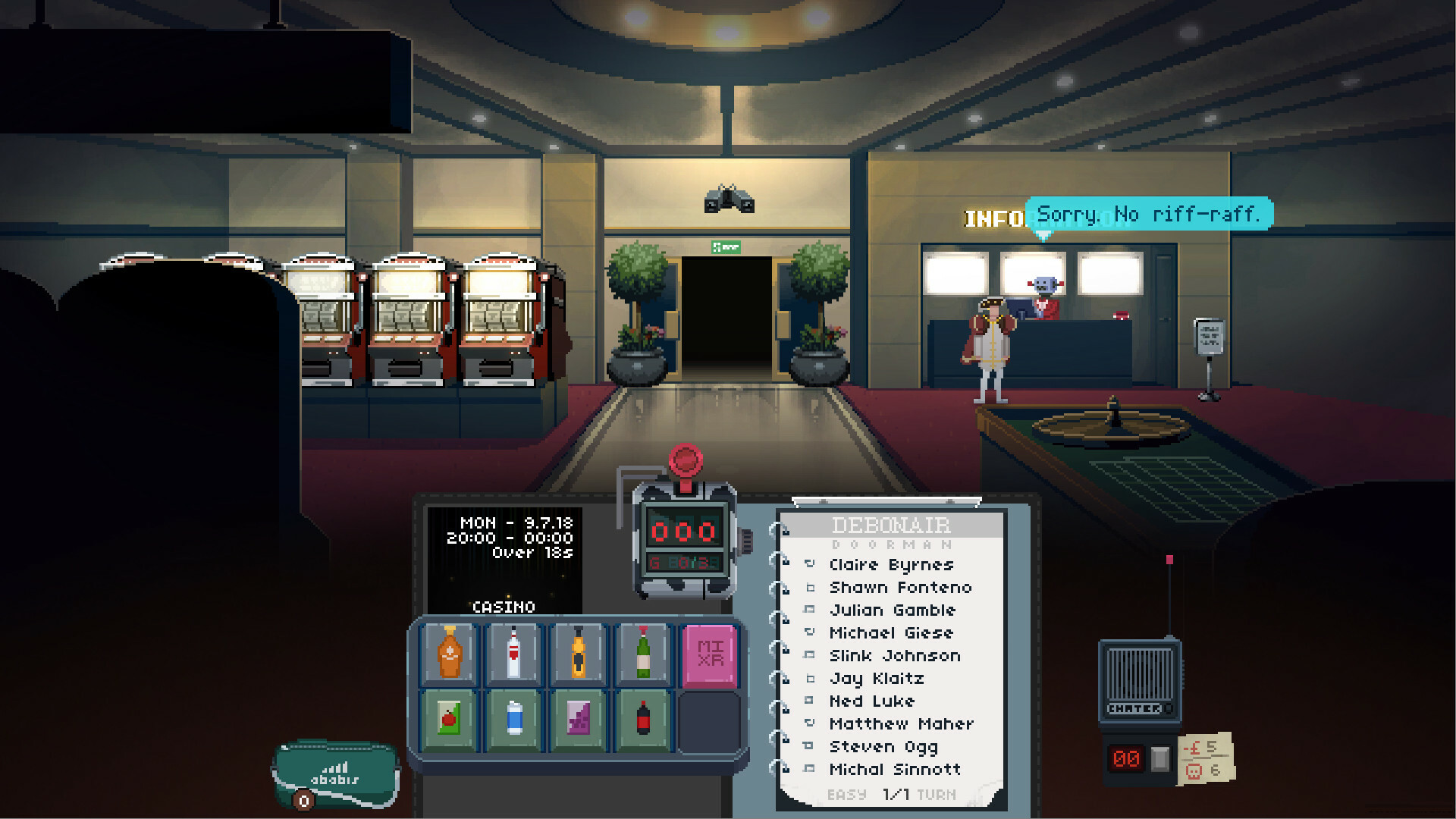 Not Tonight: One Love