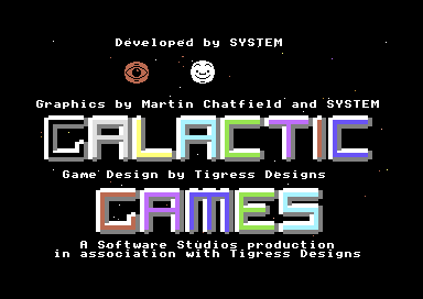 Galactic Games