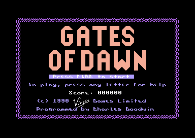 Gates of Dawn