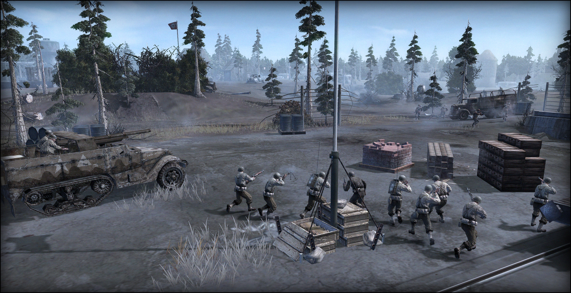 Company of Heroes: Back to Basics
