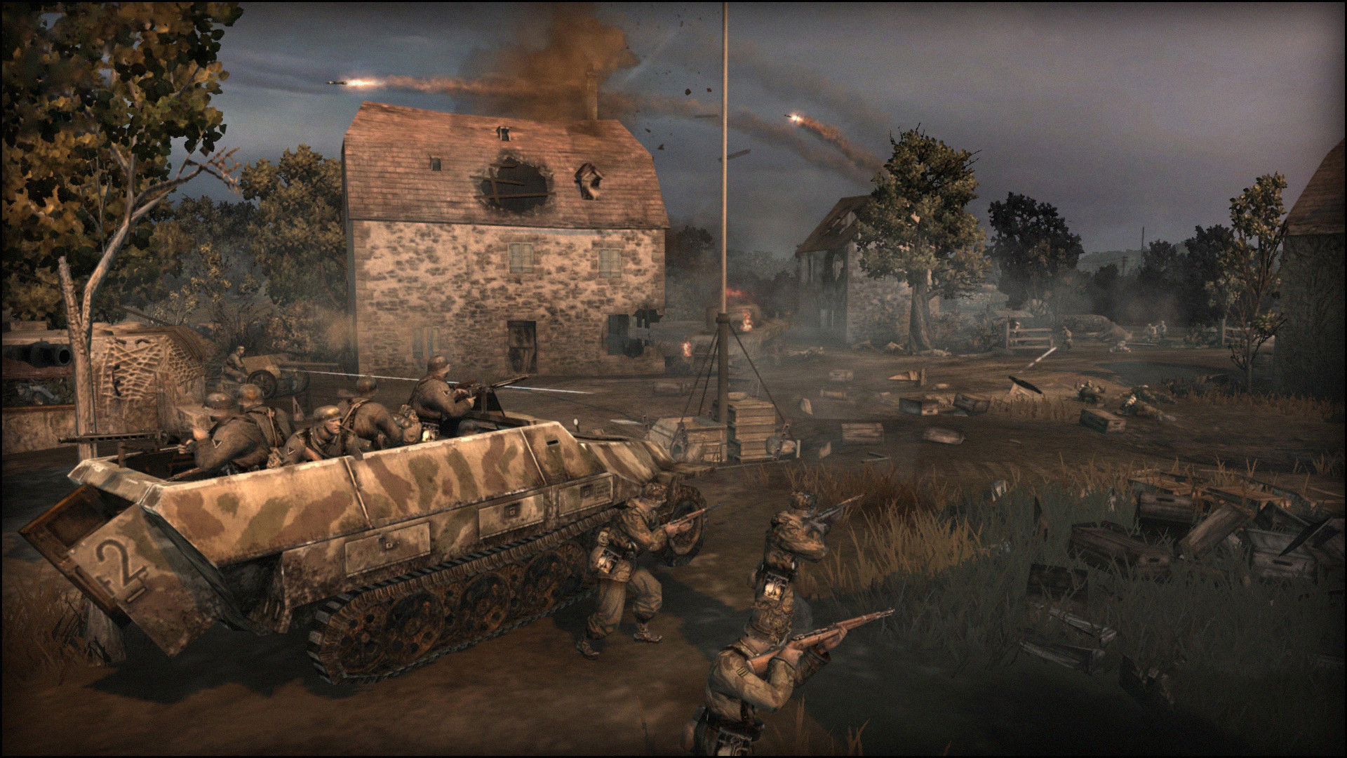 Company of Heroes: Back to Basics