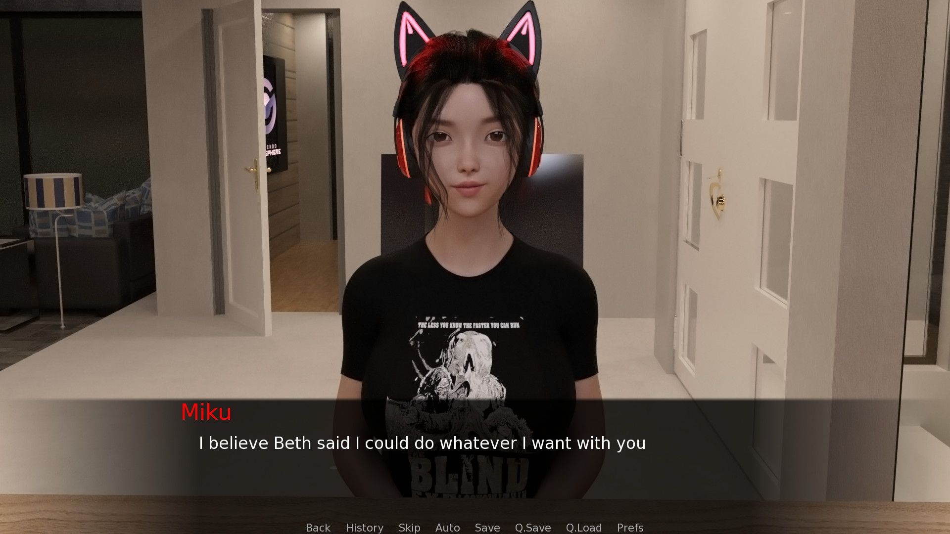 Beth the Exhibitionist