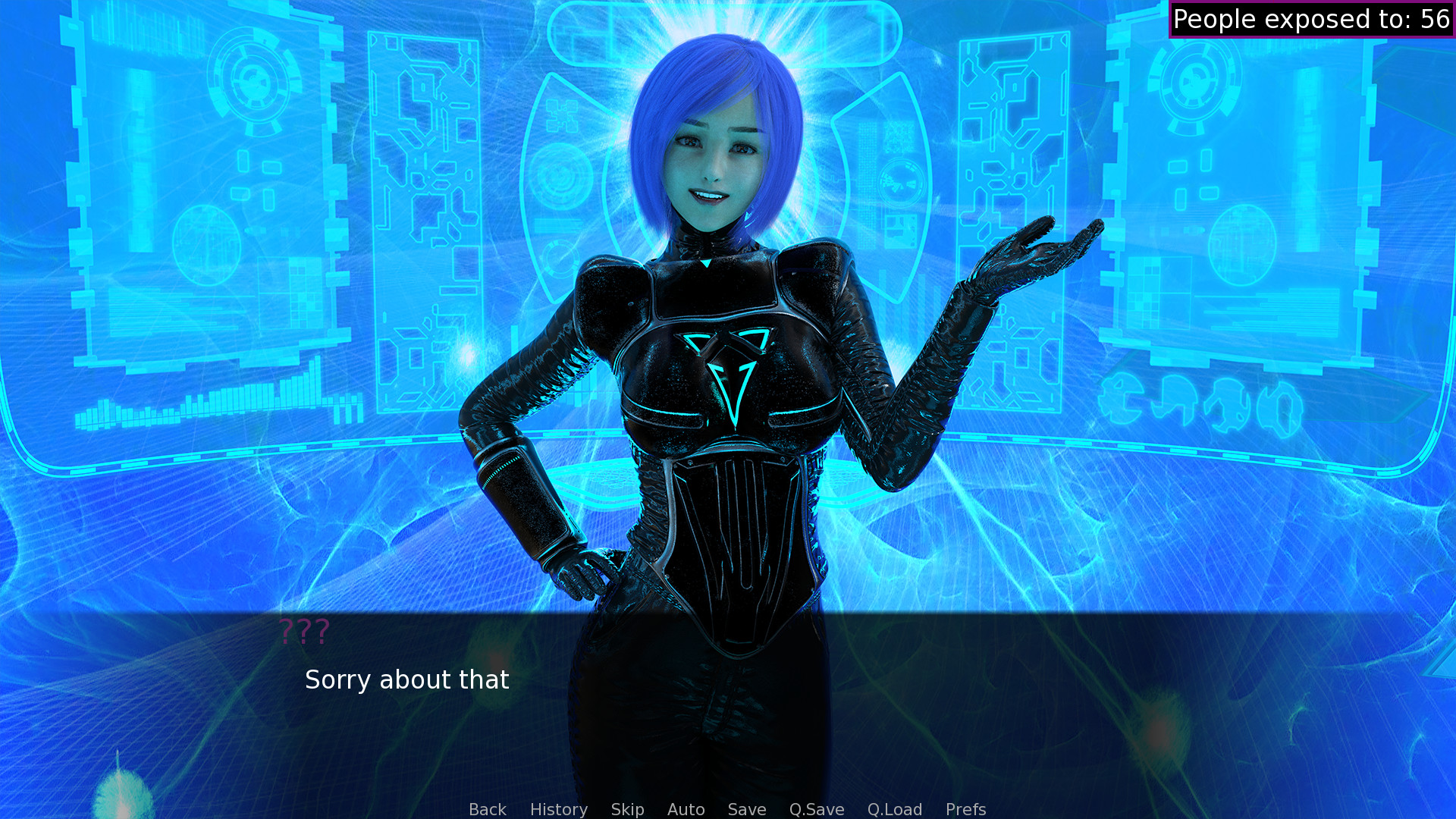 Beth the Exhibitionist