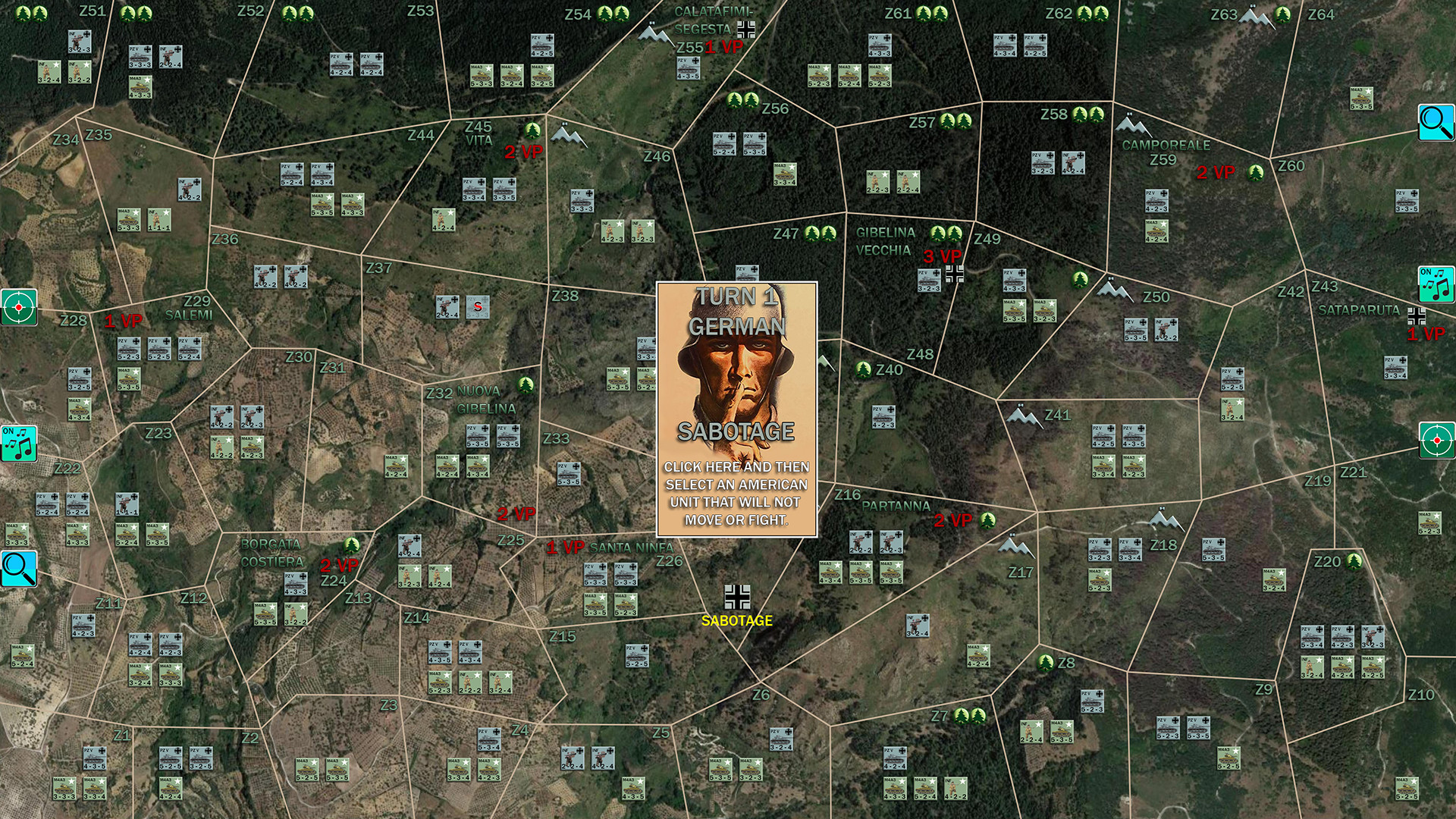 World War 2: Operation Husky