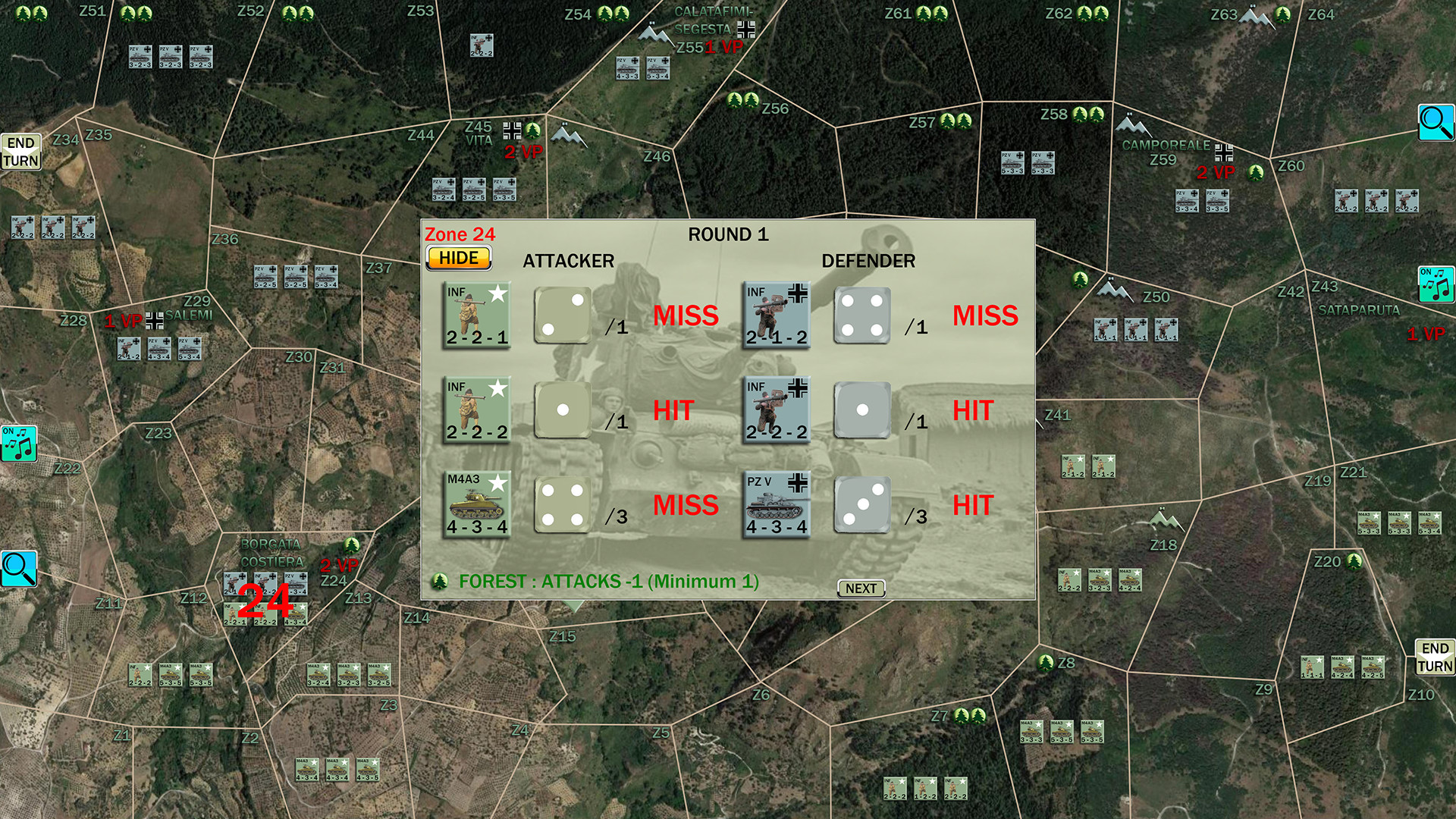 World War 2: Operation Husky