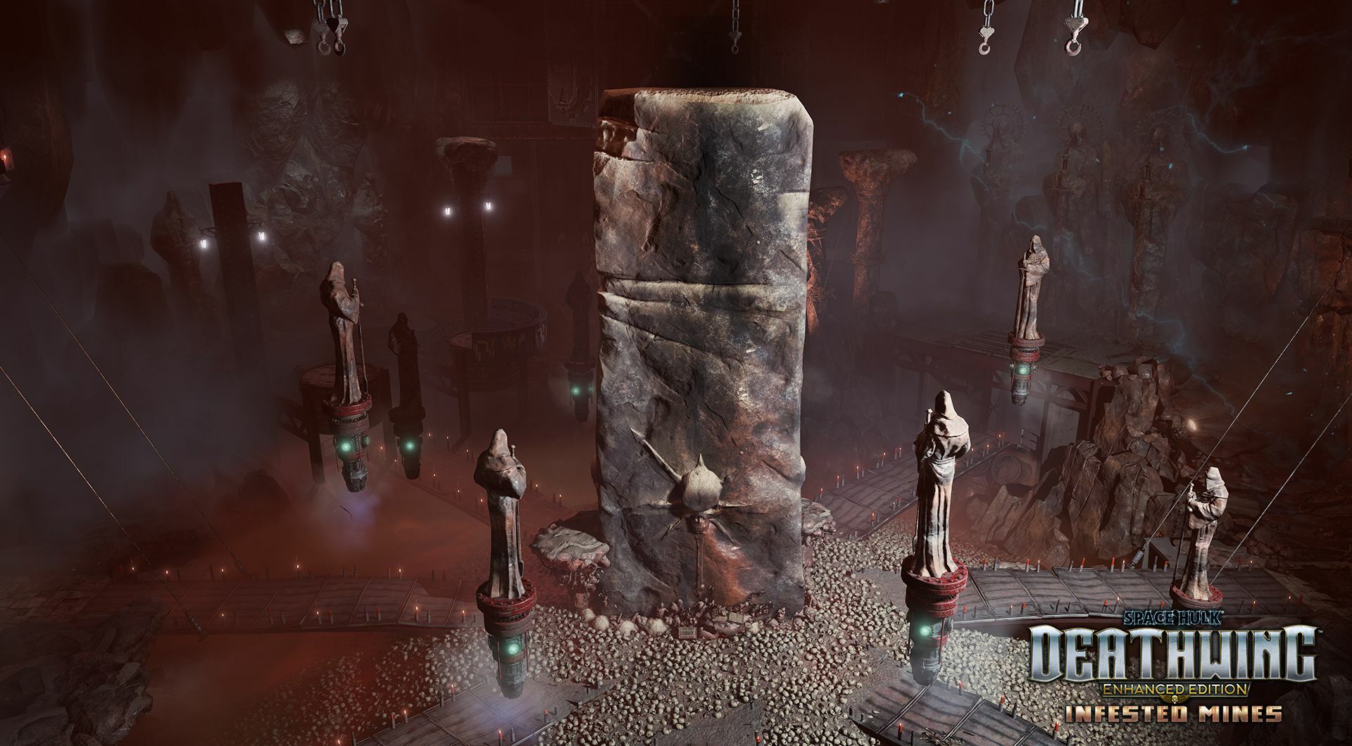 Space Hulk: Deathwing – Enhanced Edition: Infested Mines
