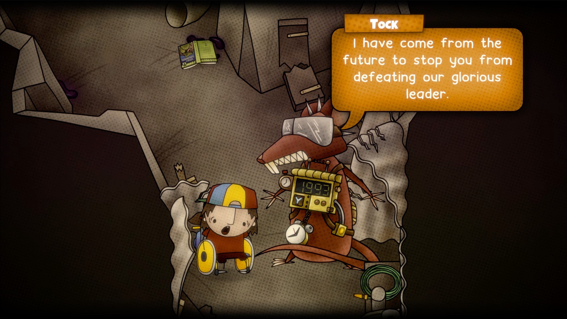 Cardpocalypse: Out of Time