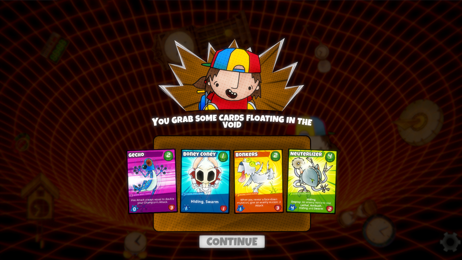 Cardpocalypse: Out of Time