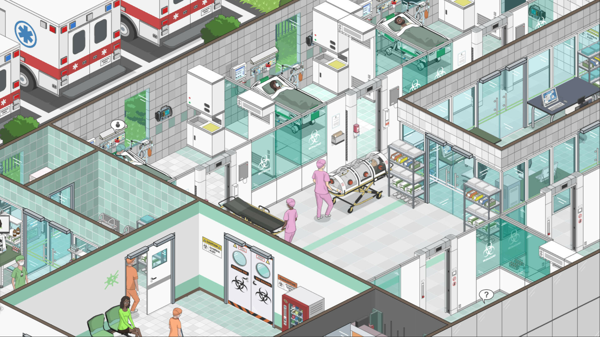 Project Hospital: Department of Infectious Diseases