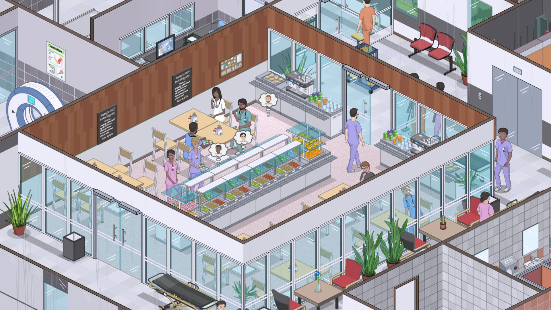 Project Hospital: Hospital Services