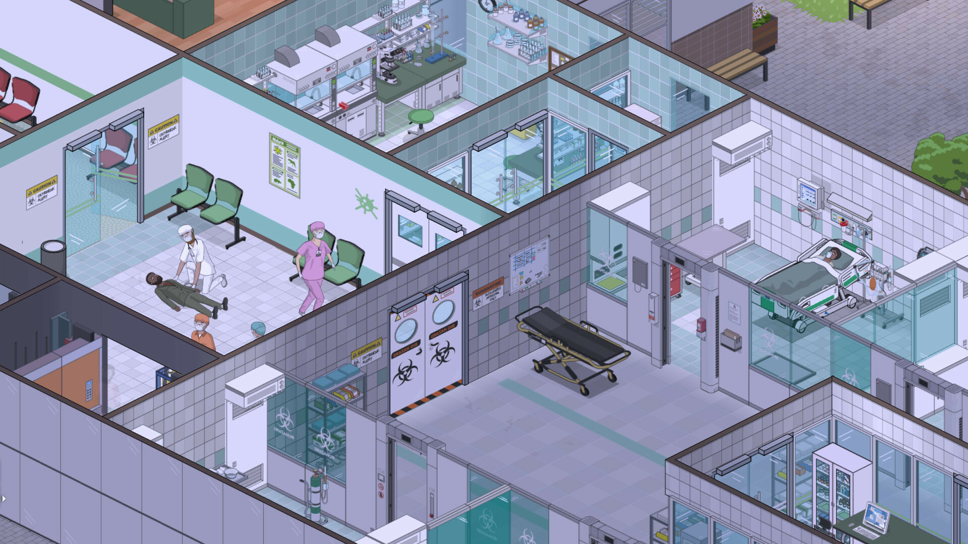 Project Hospital: Department of Infectious Diseases