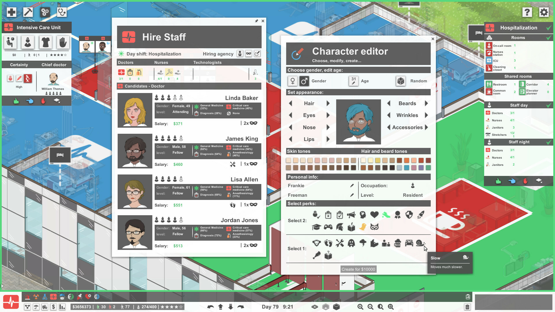 Project Hospital: Doctor Mode