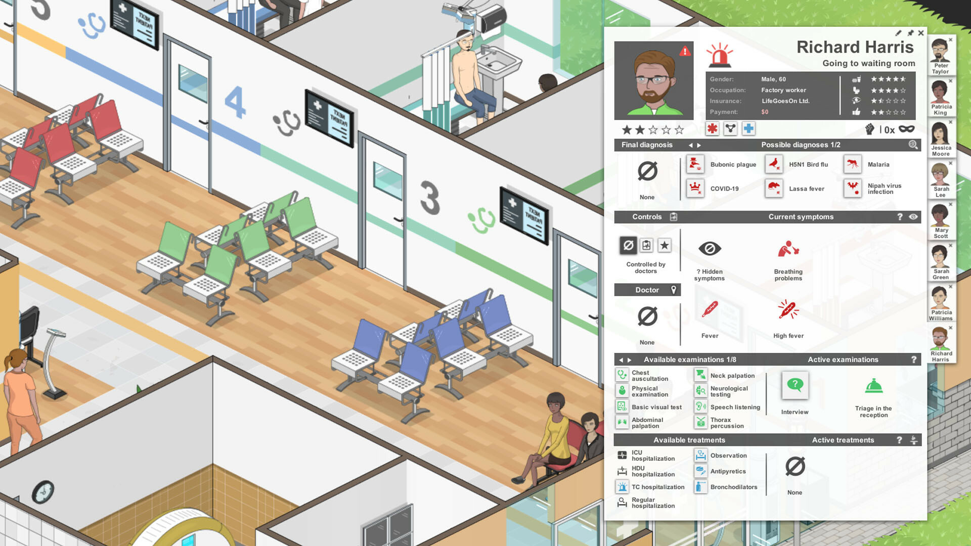Project Hospital: Department of Infectious Diseases
