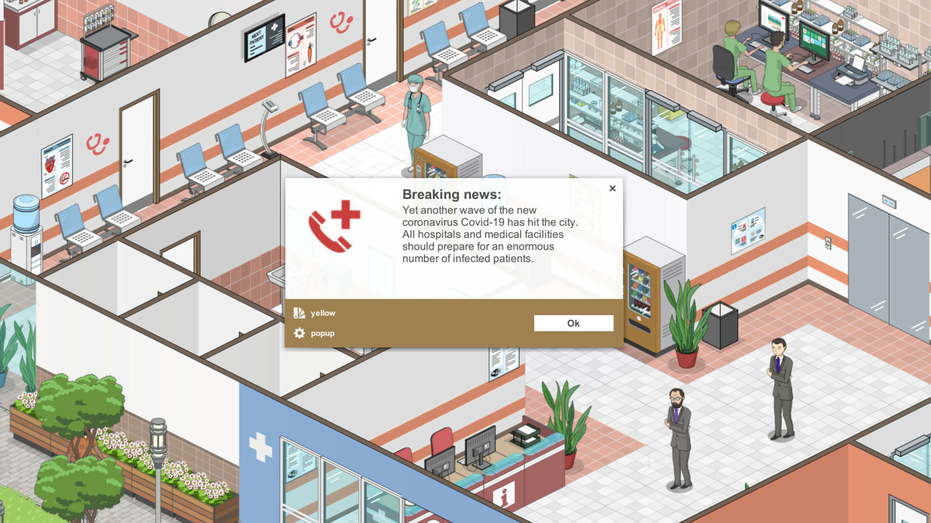 Project Hospital: Department of Infectious Diseases