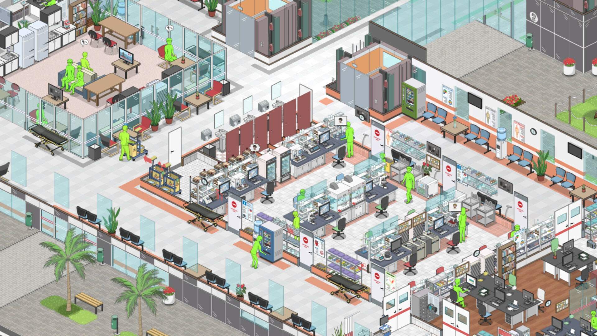 Project Hospital: Doctor Mode