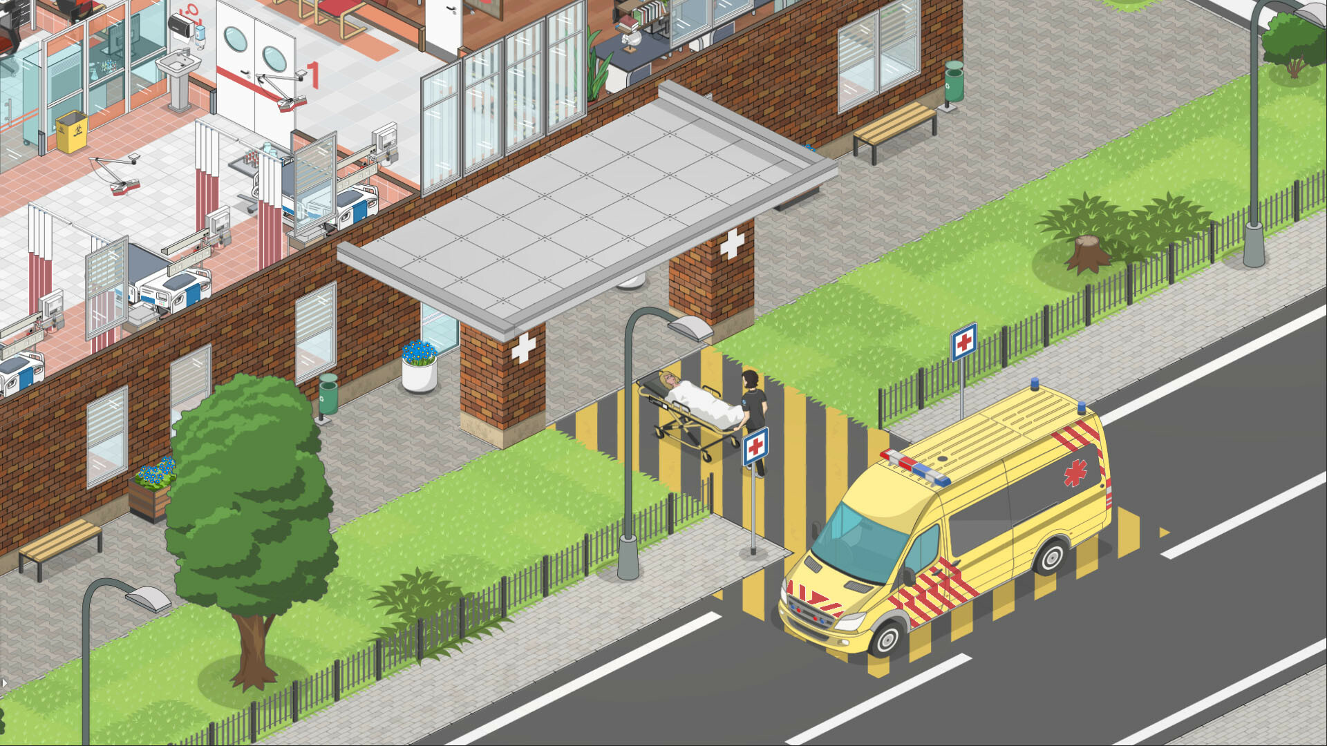 Project Hospital: Department of Infectious Diseases