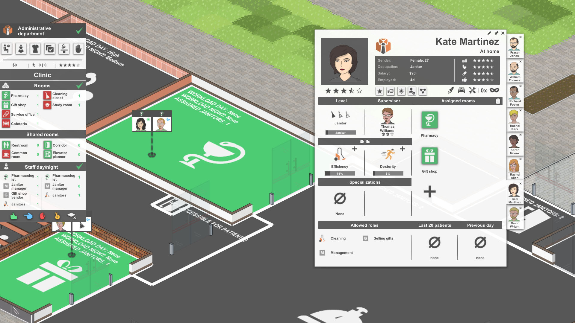 Project Hospital: Hospital Services