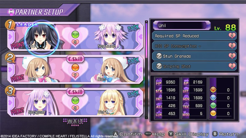 Hyperdimension Neptunia Re;Birth1 – DLC pack