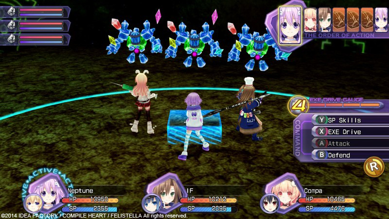 Hyperdimension Neptunia Re;Birth1 – DLC pack