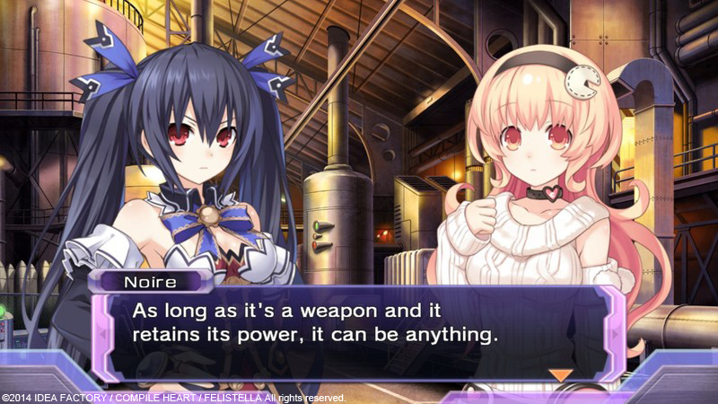 Hyperdimension Neptunia Re;Birth1 – DLC pack