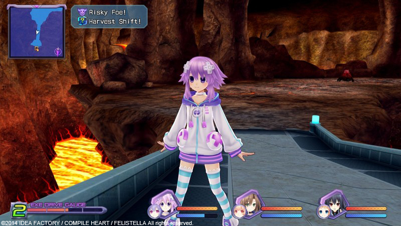 Hyperdimension Neptunia Re;Birth1 – DLC pack