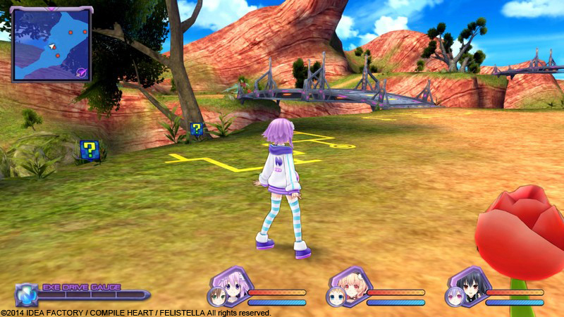 Hyperdimension Neptunia Re;Birth1 – DLC pack