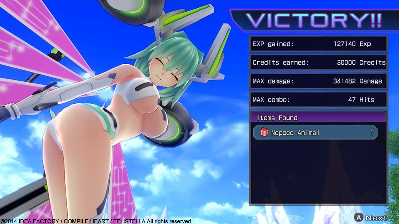 Hyperdimension Neptunia Re;Birth1 – DLC pack