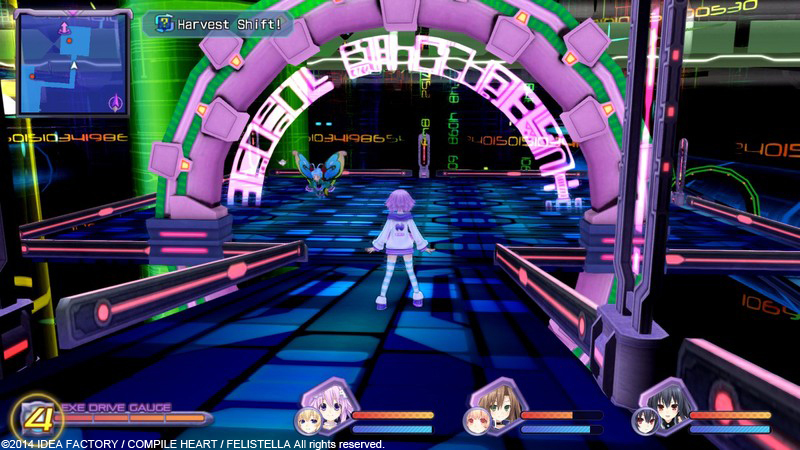 Hyperdimension Neptunia Re;Birth1 – DLC pack