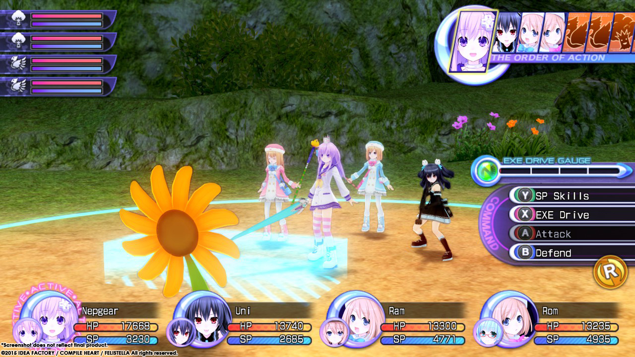Hyperdimension Neptunia Re;Birth2: Sisters Generation – DLC Pack 2
