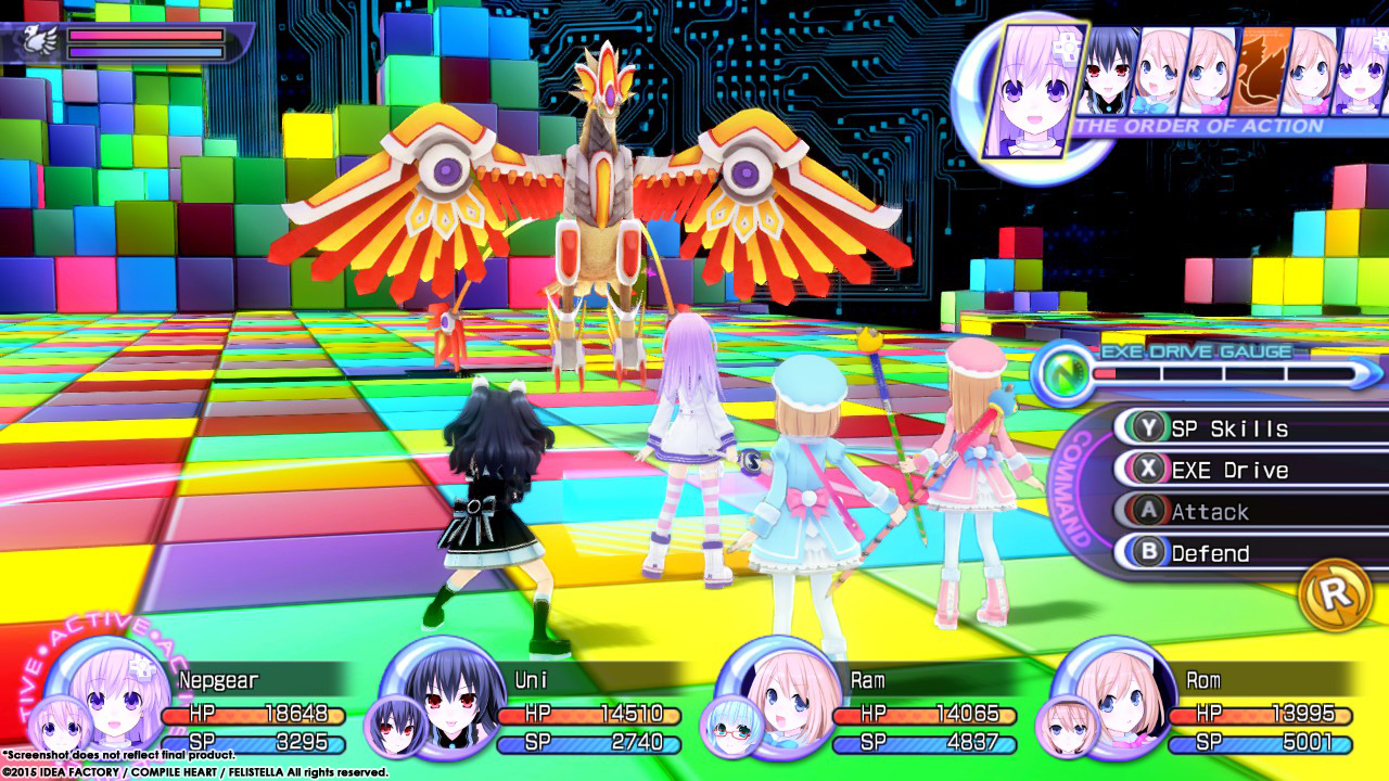 Hyperdimension Neptunia Re;Birth2: Sisters Generation – DLC Pack 2