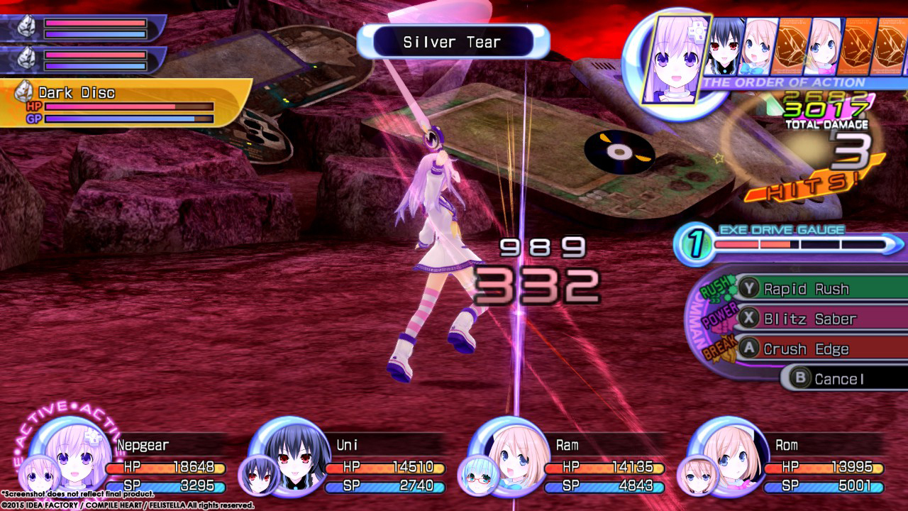 Hyperdimension Neptunia Re;Birth2: Sisters Generation – DLC Pack 2