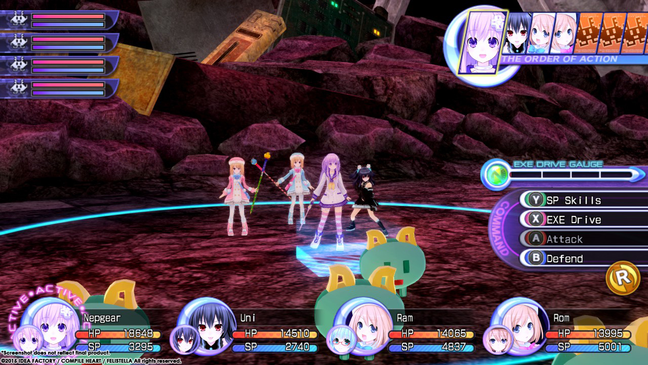 Hyperdimension Neptunia Re;Birth2: Sisters Generation – DLC Pack 2