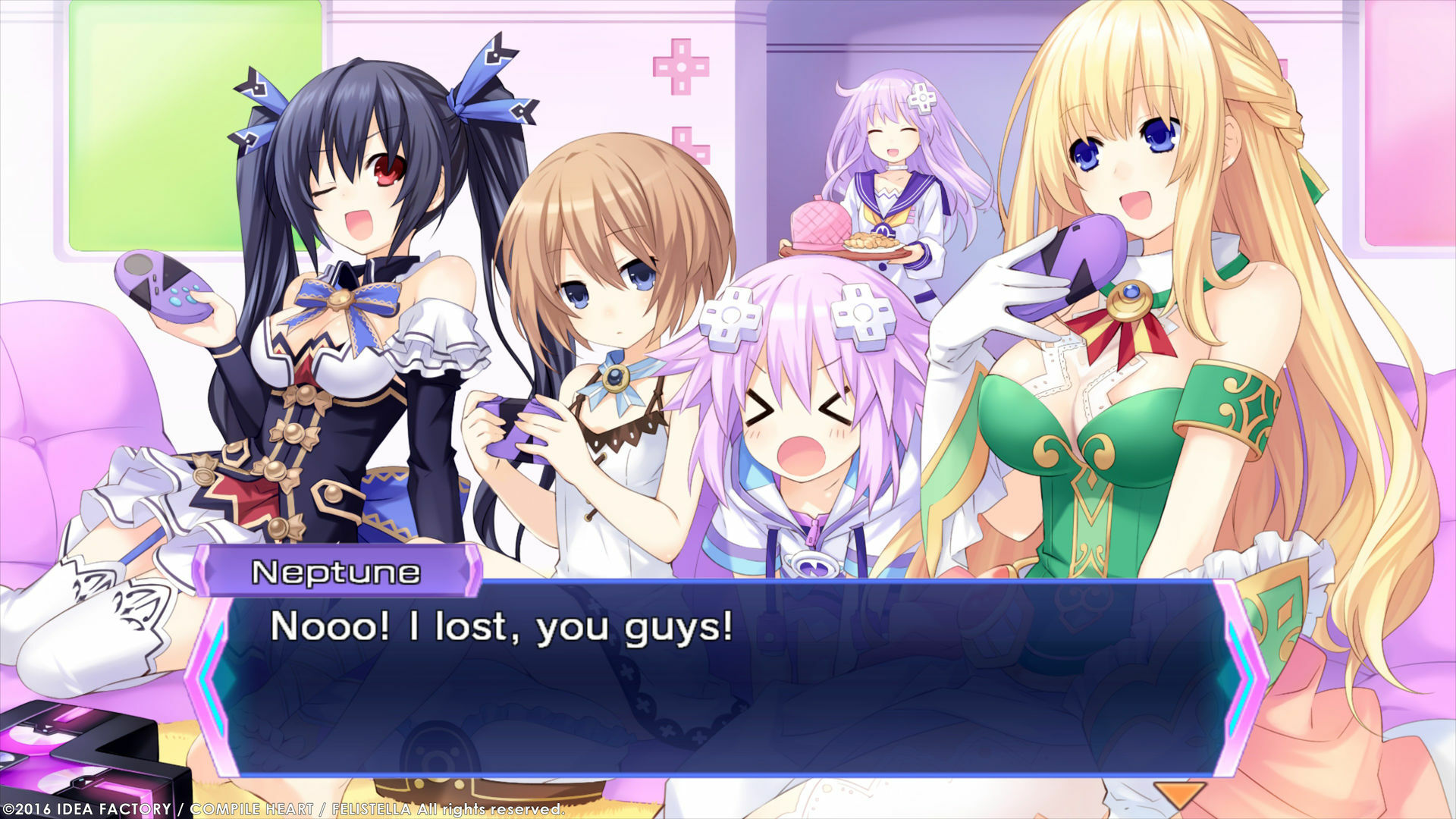 Hyperdimension Neptunia Re;Birth3: V Generation – DLC Pack