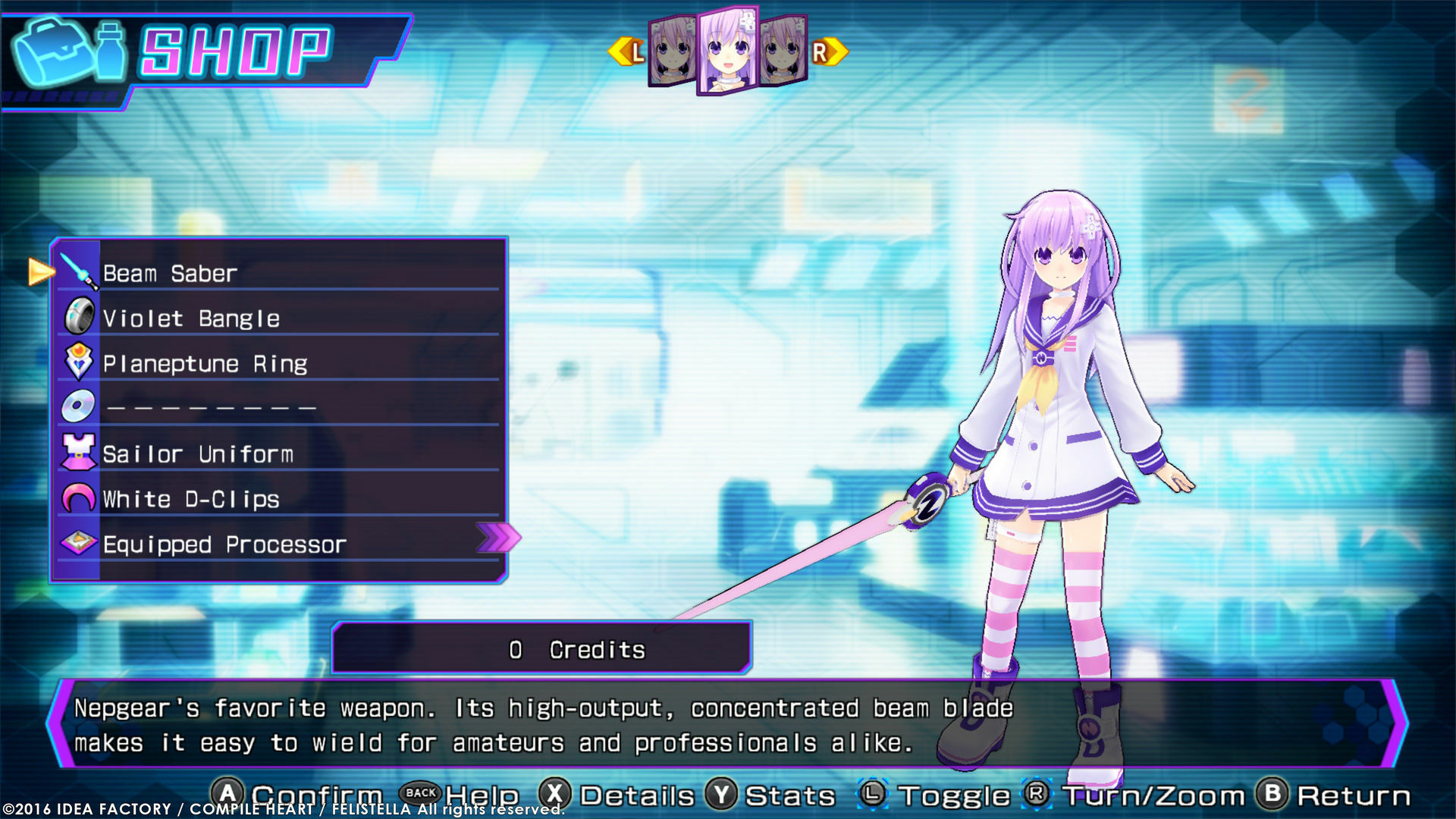 Hyperdimension Neptunia Re;Birth3: V Generation – DLC Pack