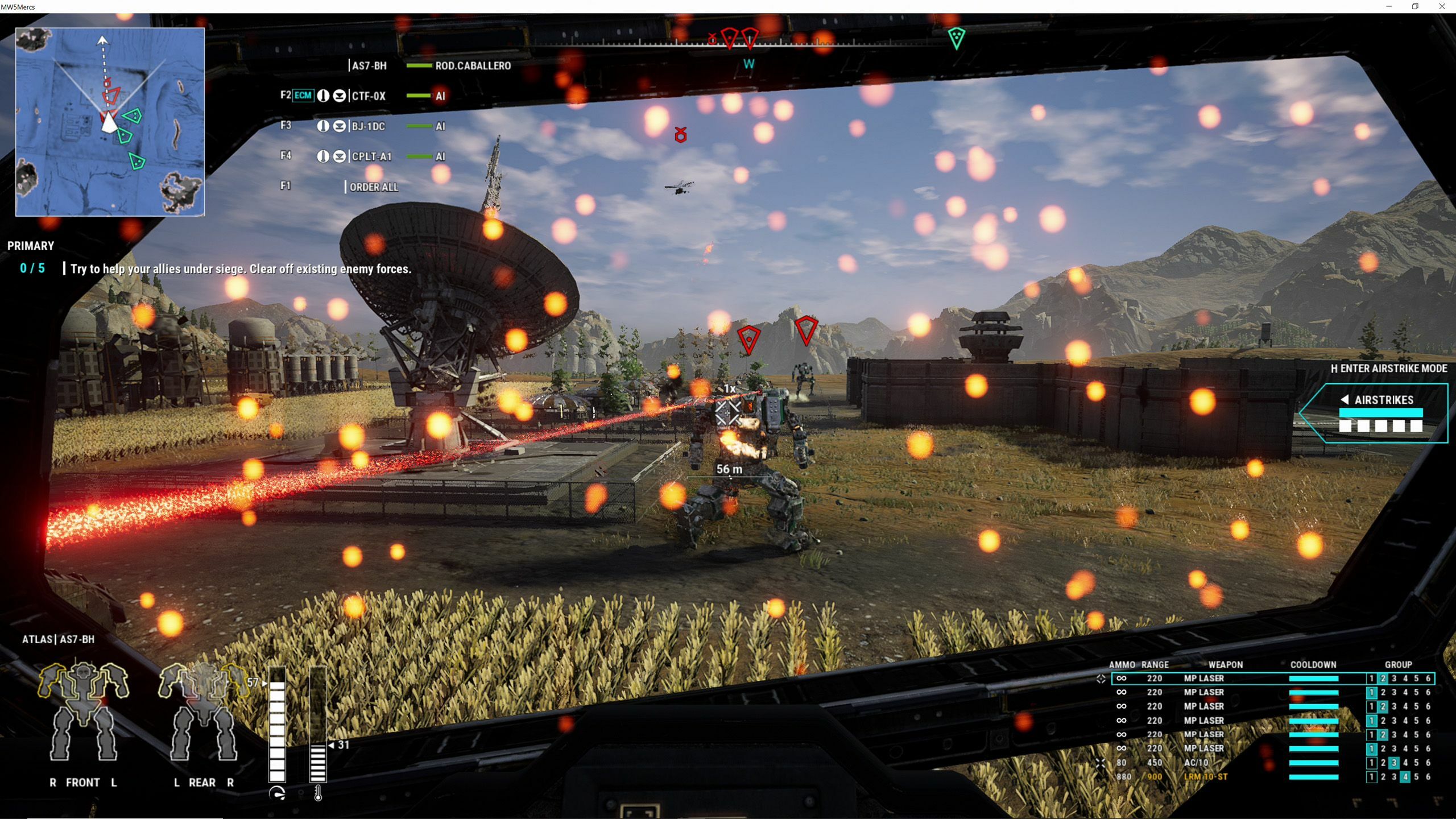 MechWarrior 5: Mercenaries – Dropship Collection