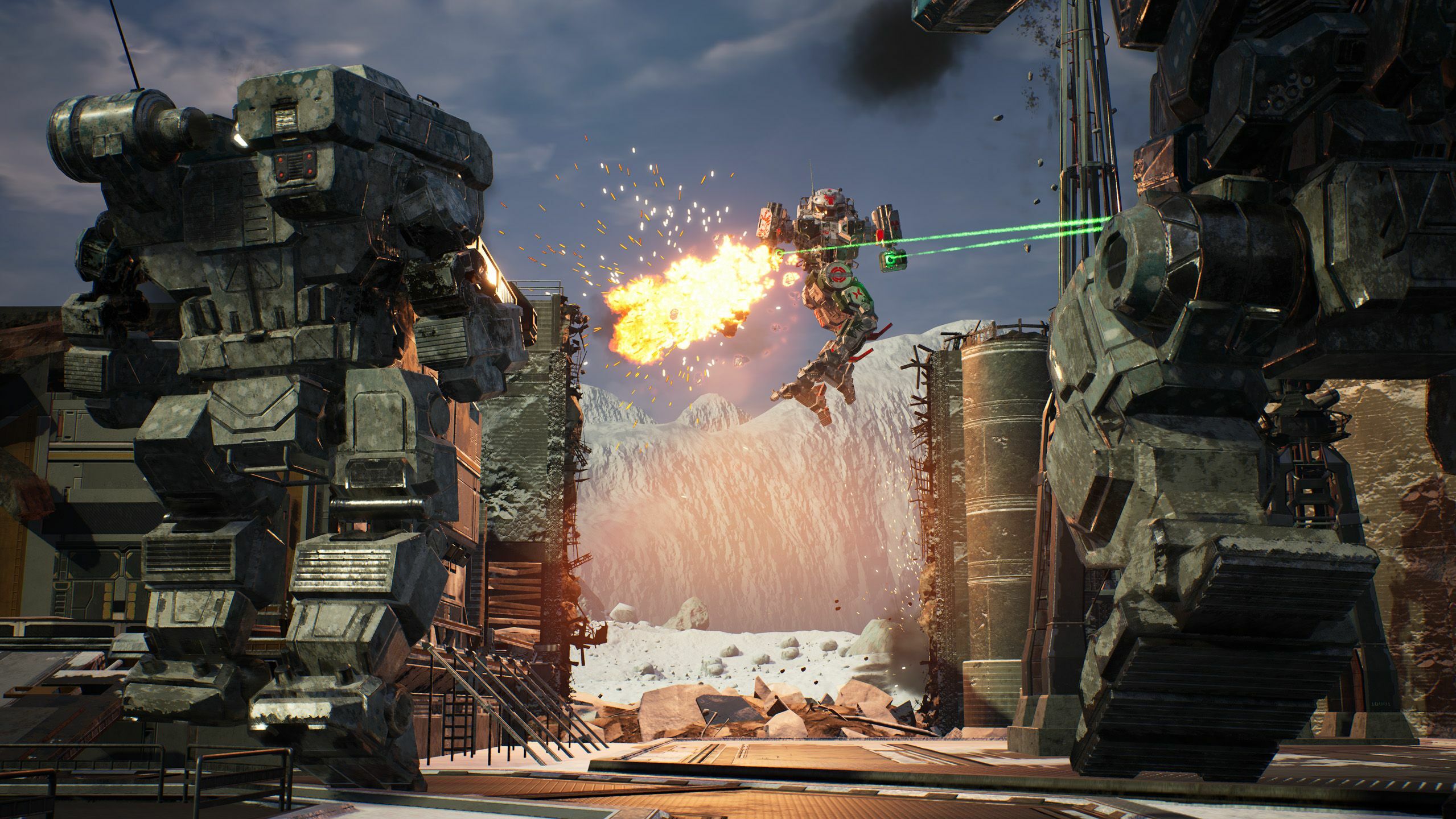 MechWarrior 5: Mercenaries – Dropship Collection