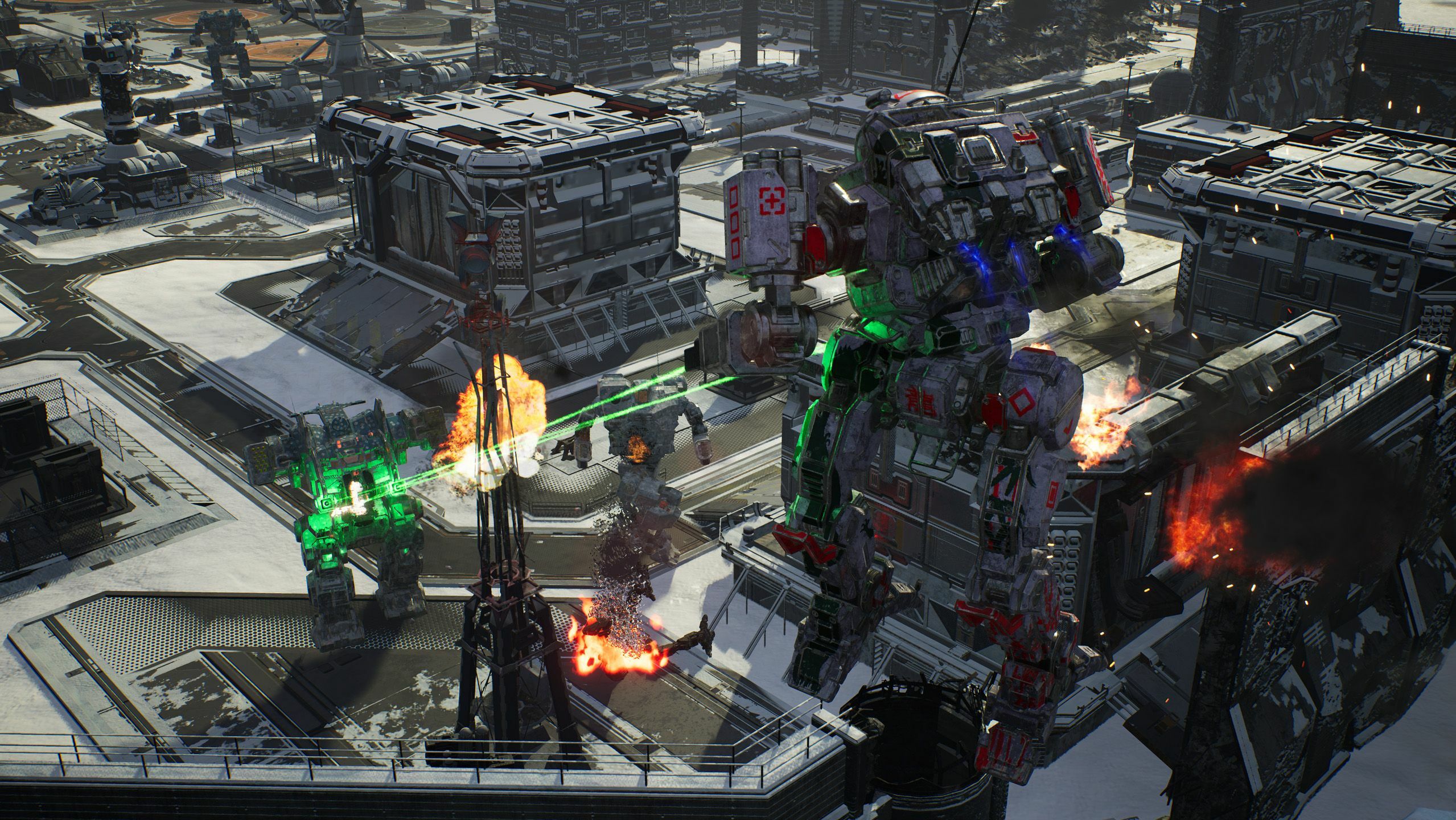 MechWarrior 5: Mercenaries – Dropship Collection