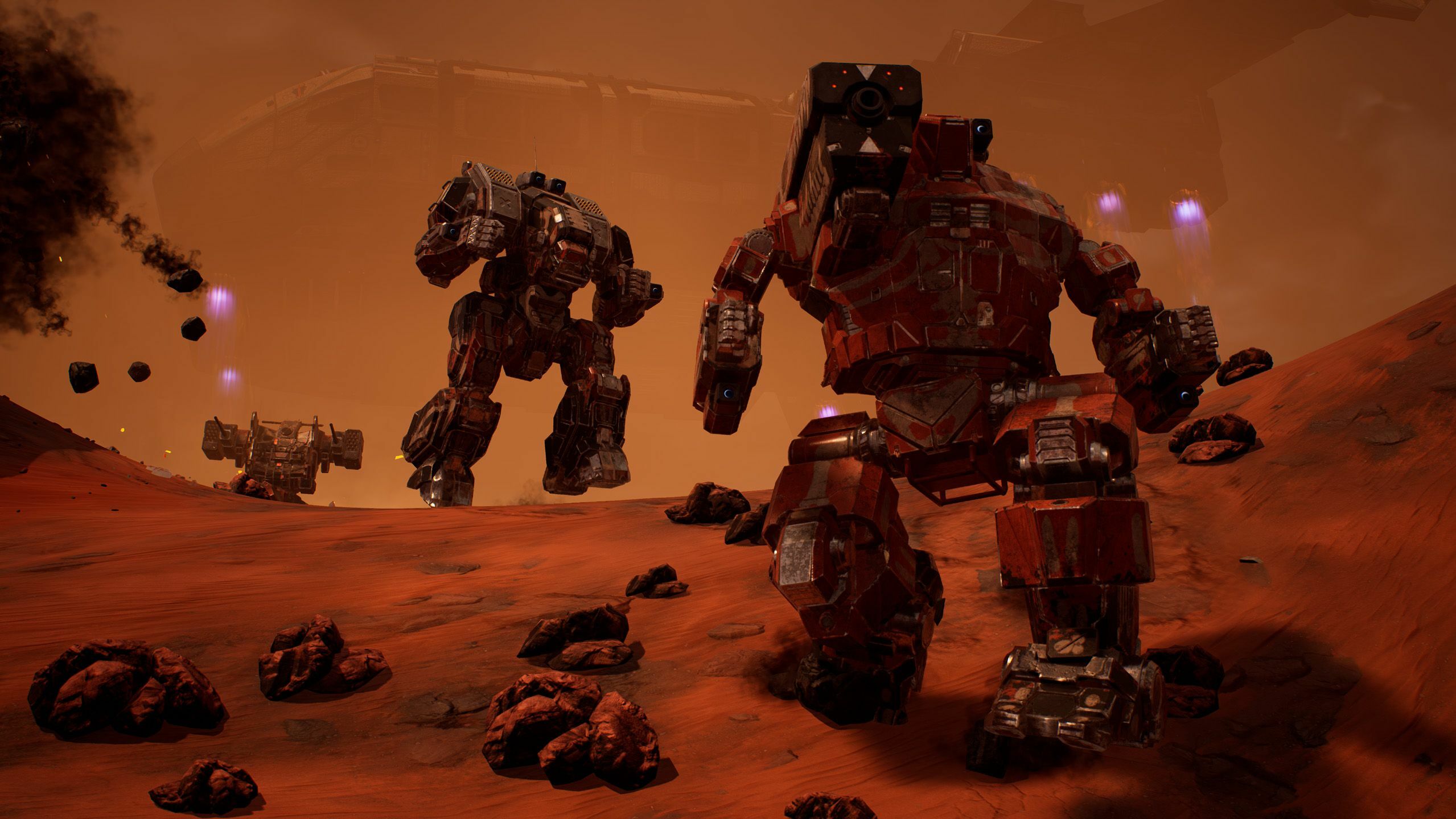 MechWarrior 5: Mercenaries – Dropship Collection