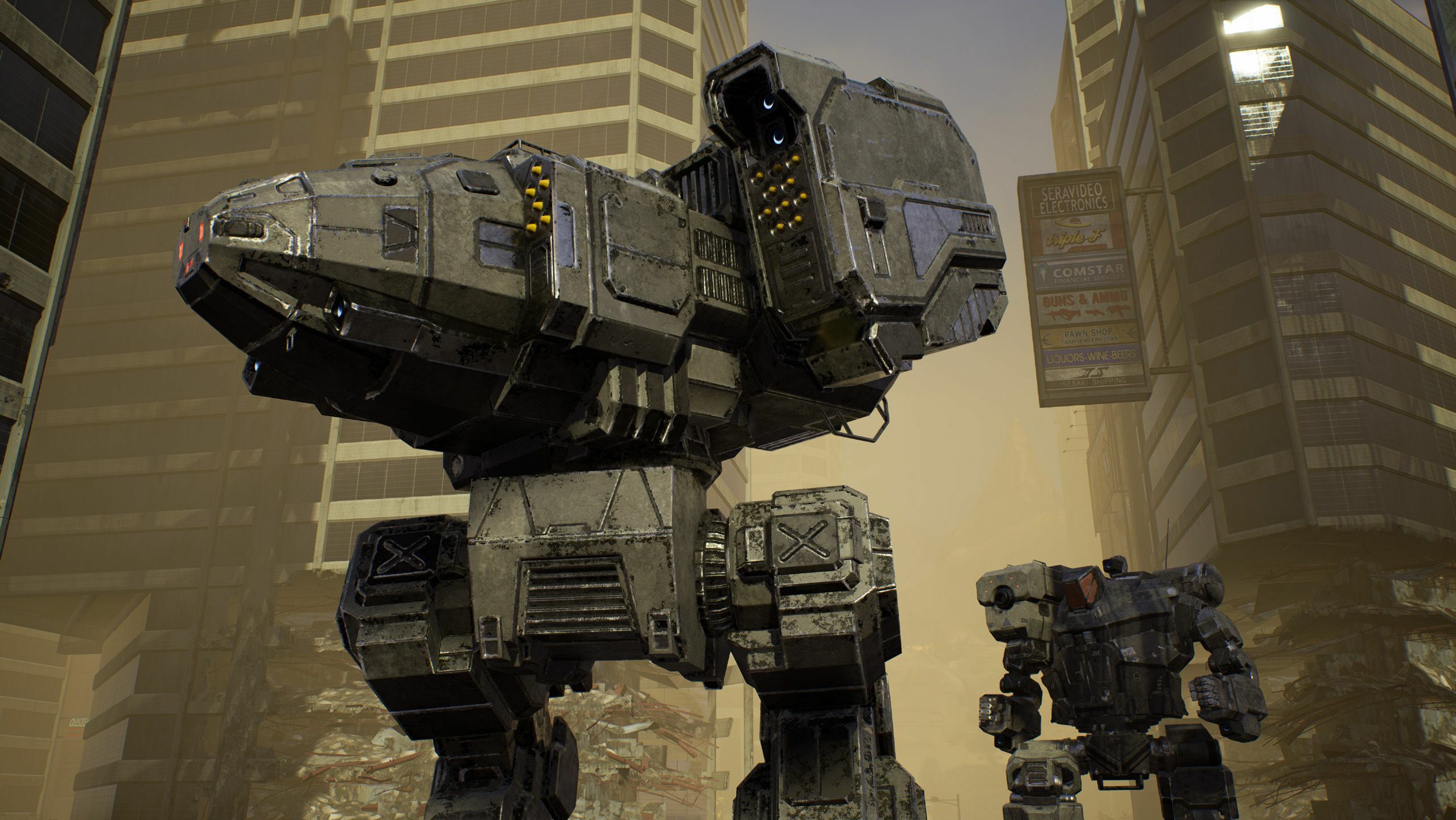 MechWarrior 5: Mercenaries – Dropship Collection